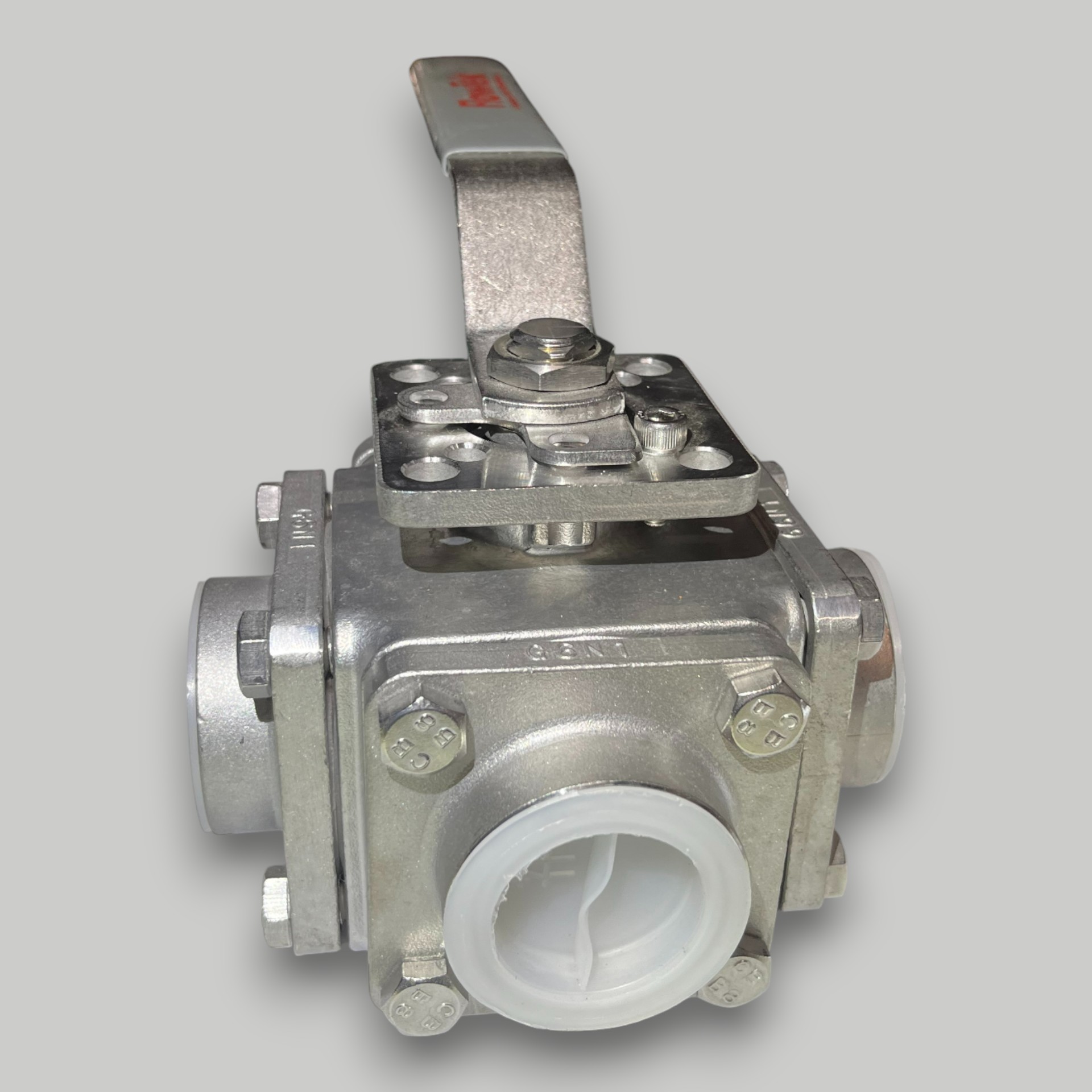 170125-11A17SSJJ-NA-0034 WAY DIRECT MOUNT BALL VALVE (BLOCK STYLE); 800 / 1000
