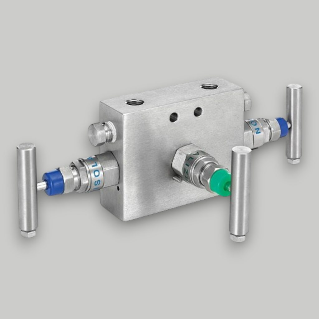 3D3-Z MANIFOLD 3 VIAS