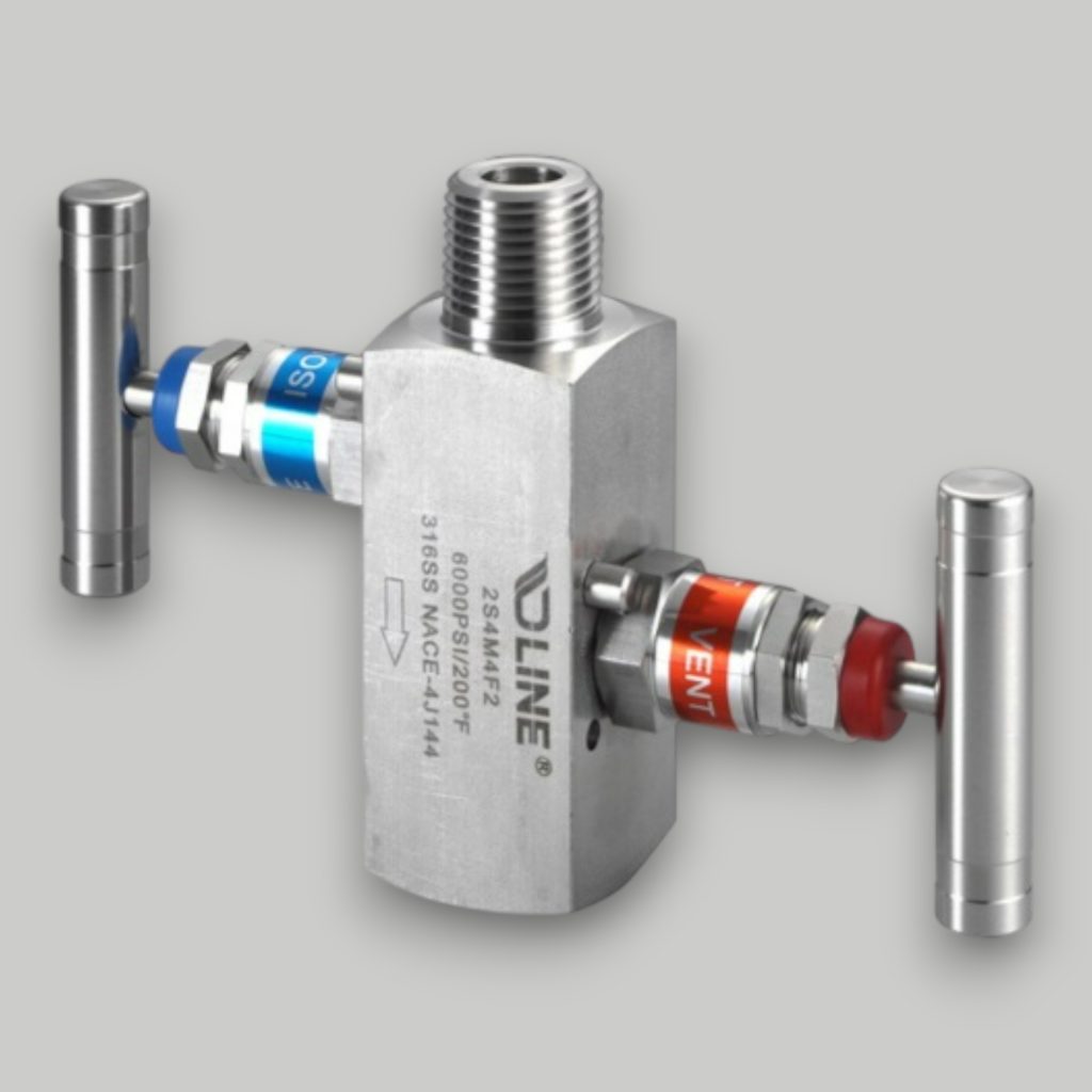 MANIFOLD 2S4M4F2 MARCA D-LINE