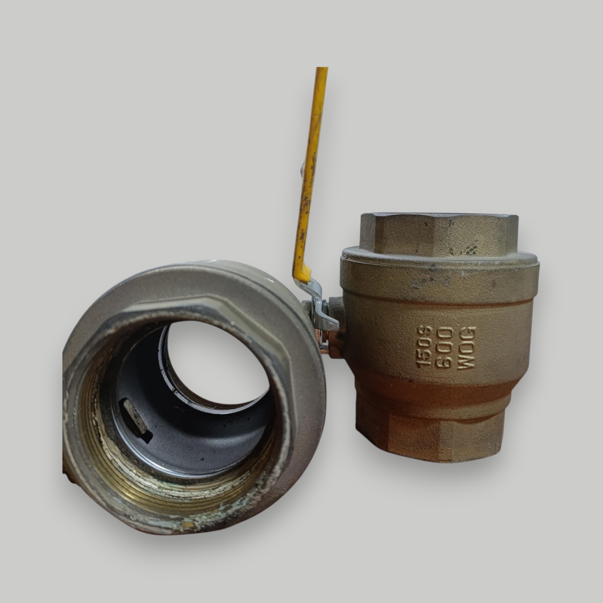 T-1002 VALVULA TIPO BOLA PASO COMPLETO