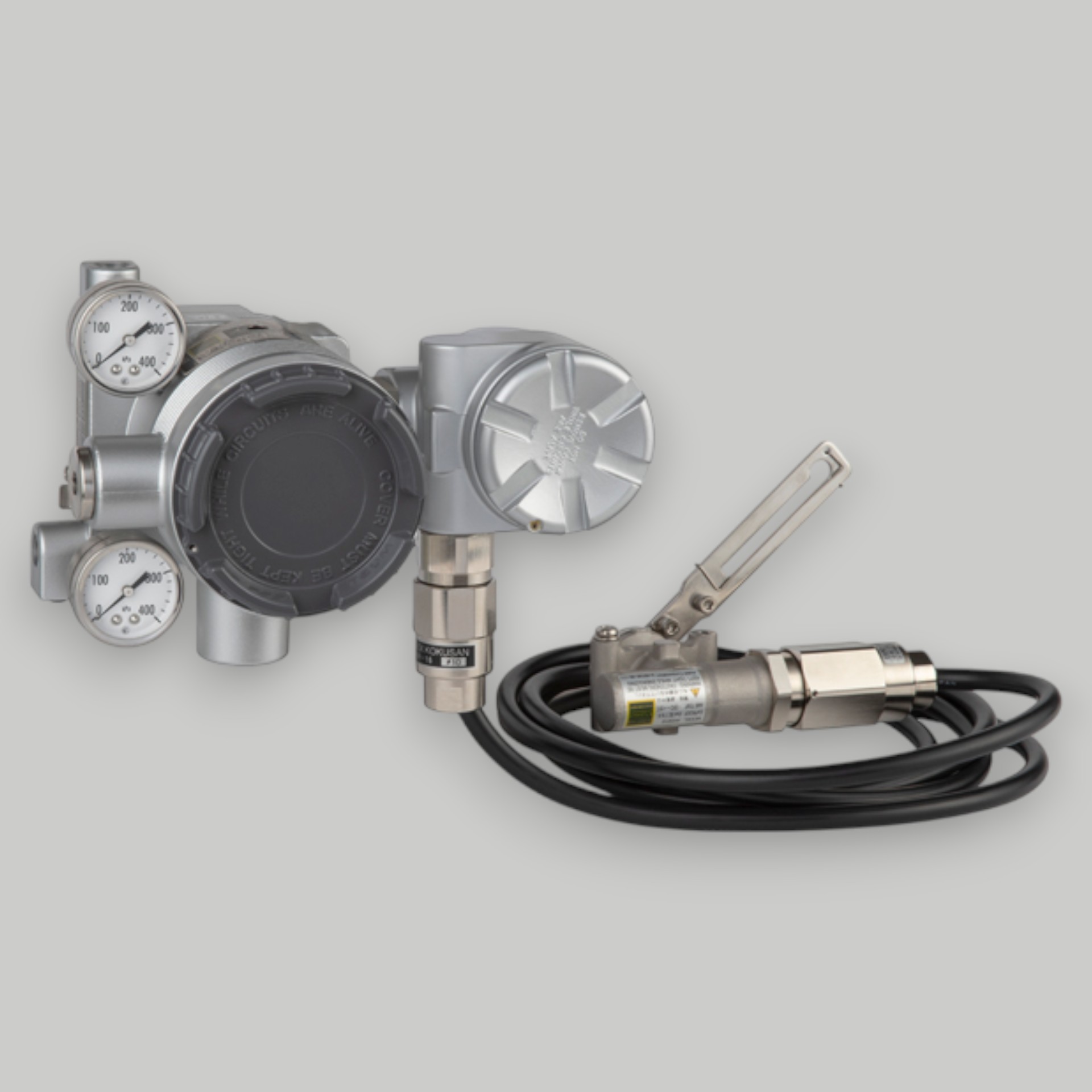 AVP207-PAD5E-XWXX-MLUW POSICIONADOR AZBIL